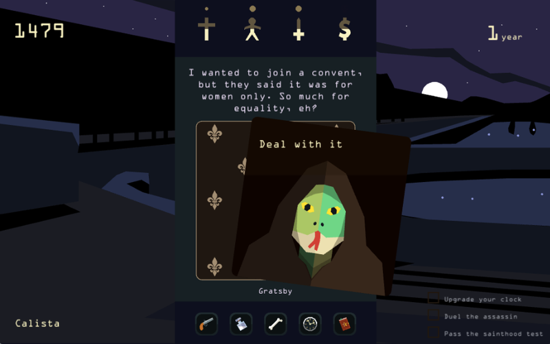 Illustration for article titled Reigns: Her Majesty: The Kotaku Review